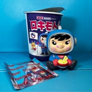 Funmaker presents Rokimoto Collectible Figure - Leo “Slurprise” Mystery Chase